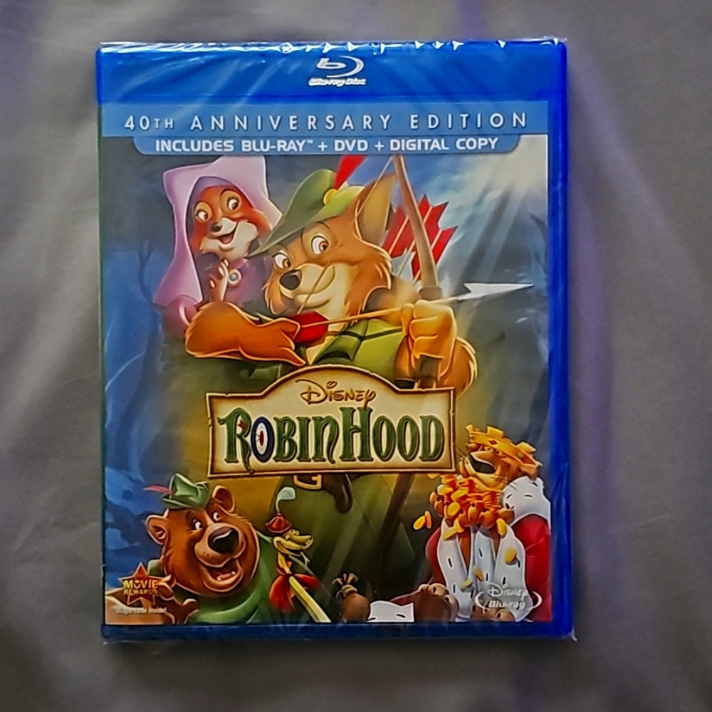 Robin Hood blu-ray